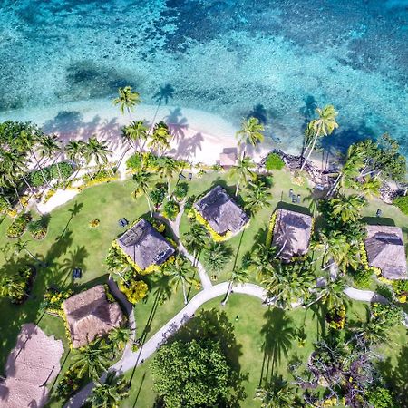 Qamea Resort & Spa Dreketi Luaran gambar