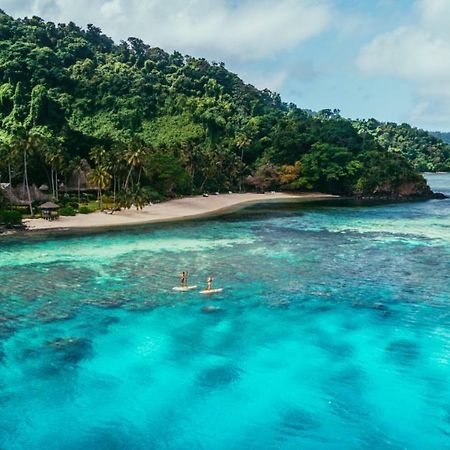 Qamea Resort & Spa Dreketi Luaran gambar