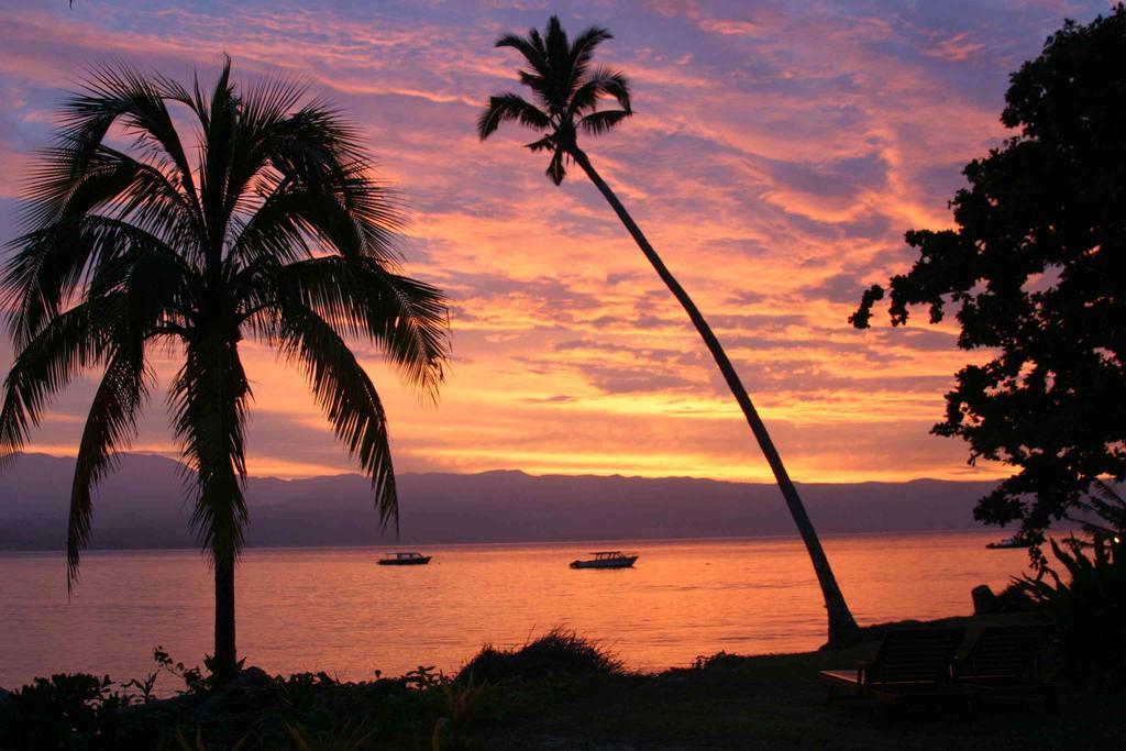 Qamea Resort & Spa Dreketi Luaran gambar