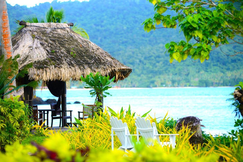 Qamea Resort & Spa Dreketi Luaran gambar