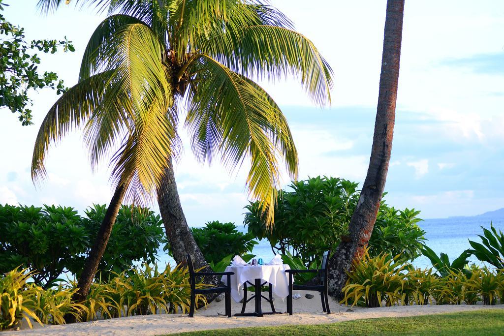 Qamea Resort & Spa Dreketi Luaran gambar