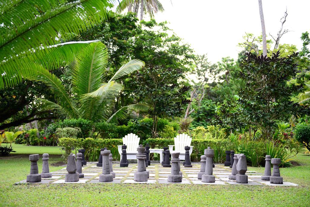 Qamea Resort & Spa Dreketi Luaran gambar