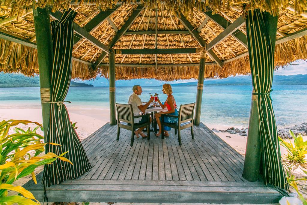 Qamea Resort & Spa Dreketi Luaran gambar
