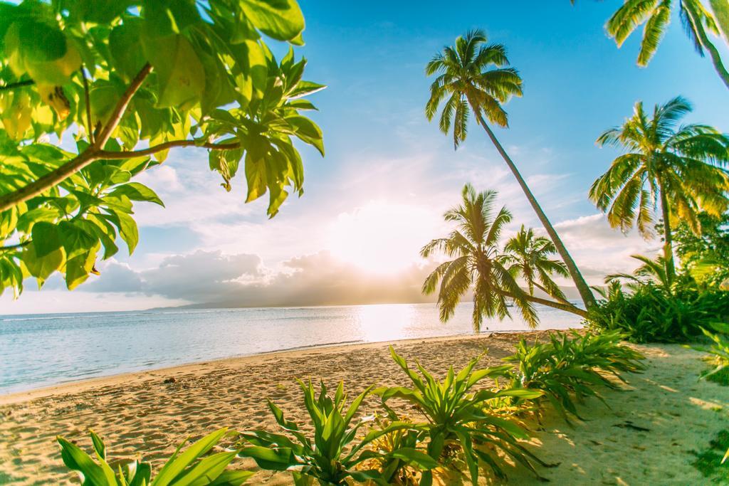 Qamea Resort & Spa Dreketi Luaran gambar