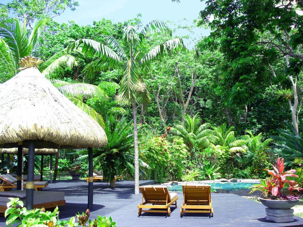 Qamea Resort & Spa Dreketi Luaran gambar