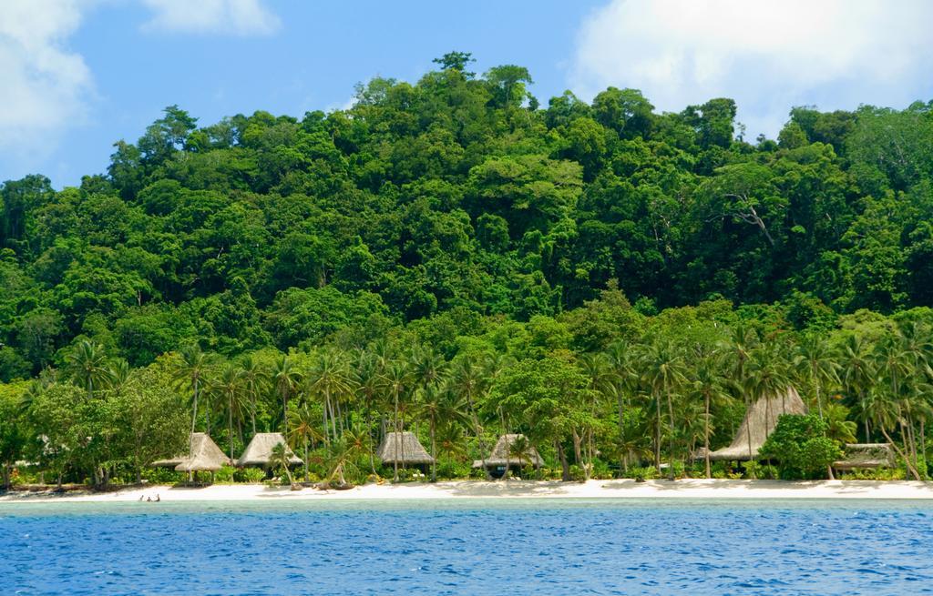 Qamea Resort & Spa Dreketi Luaran gambar