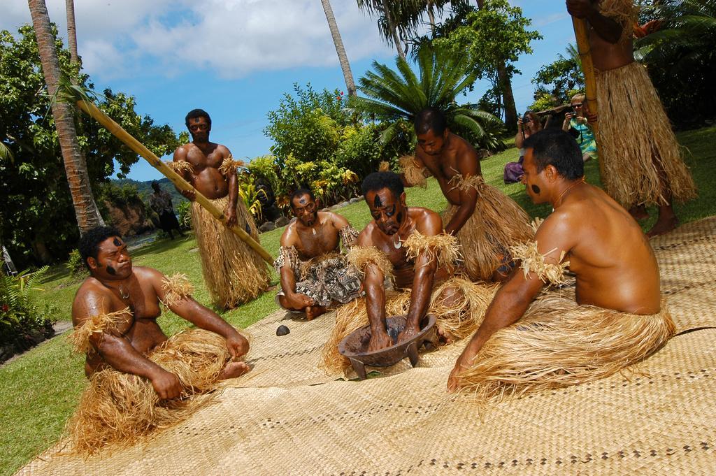 Qamea Resort & Spa Dreketi Luaran gambar
