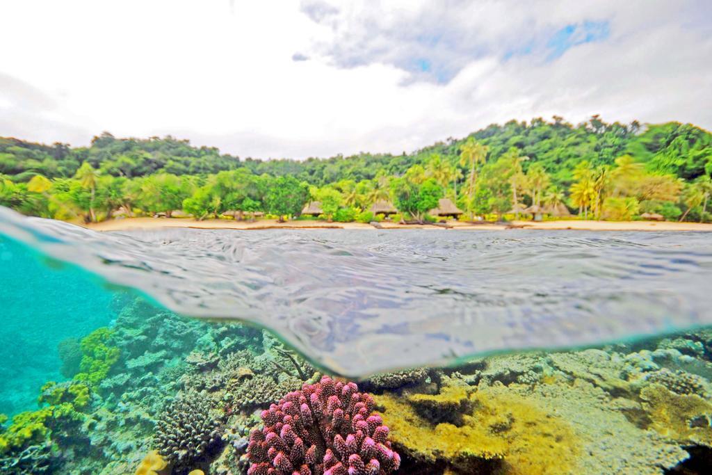 Qamea Resort & Spa Dreketi Luaran gambar