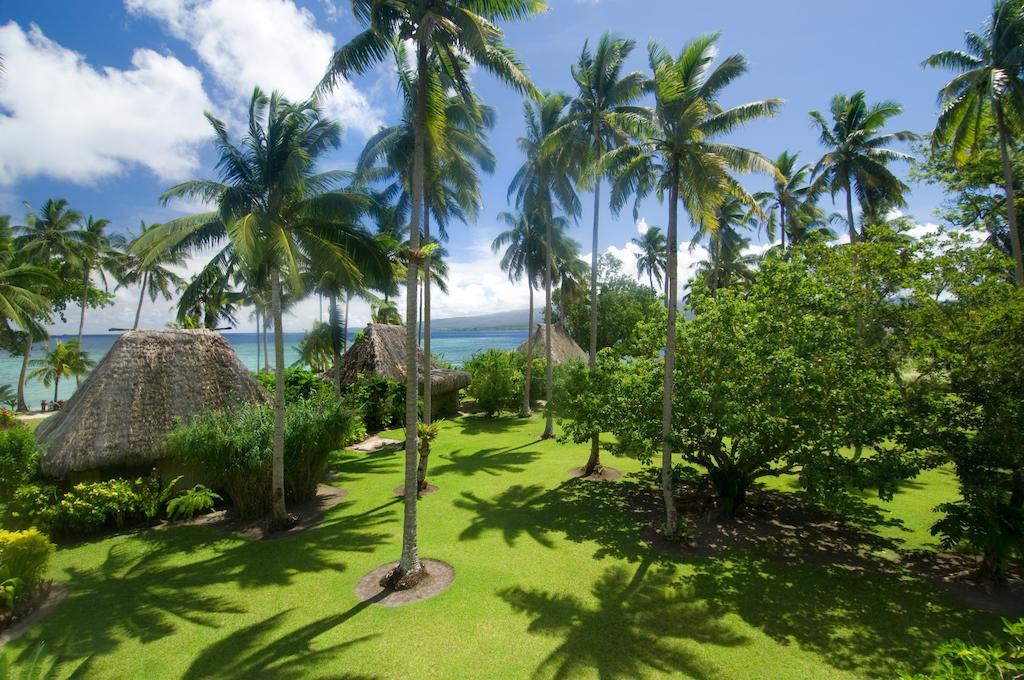 Qamea Resort & Spa Dreketi Luaran gambar