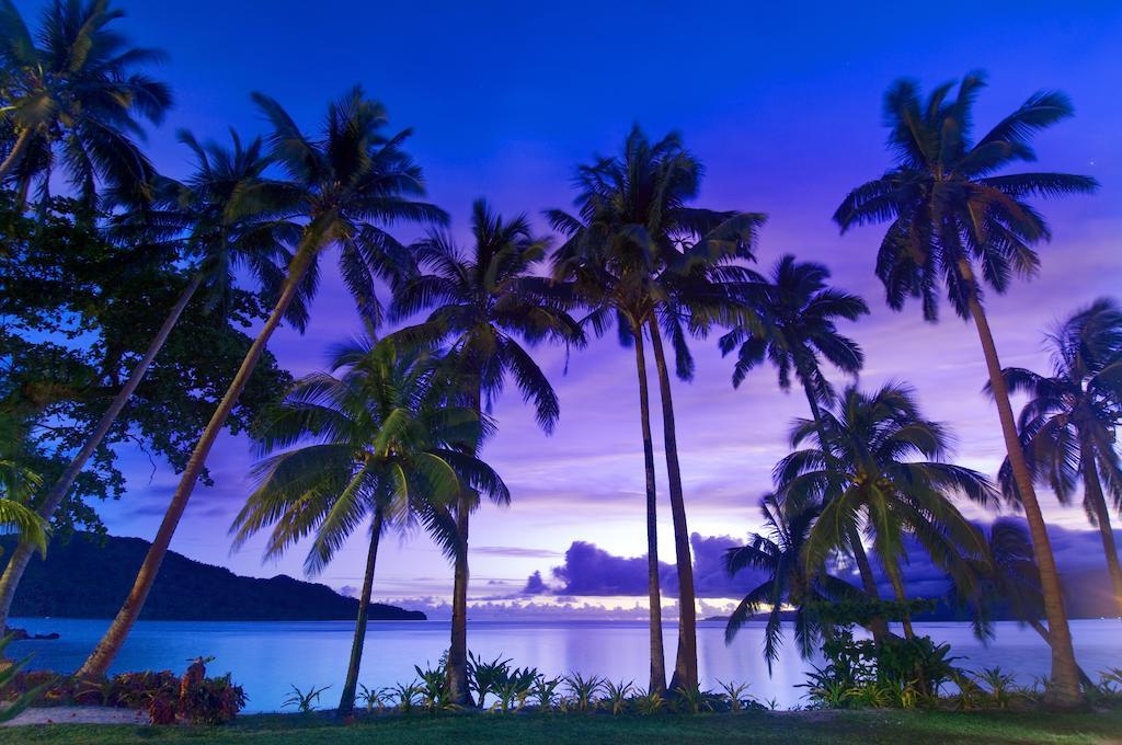 Qamea Resort & Spa Dreketi Luaran gambar