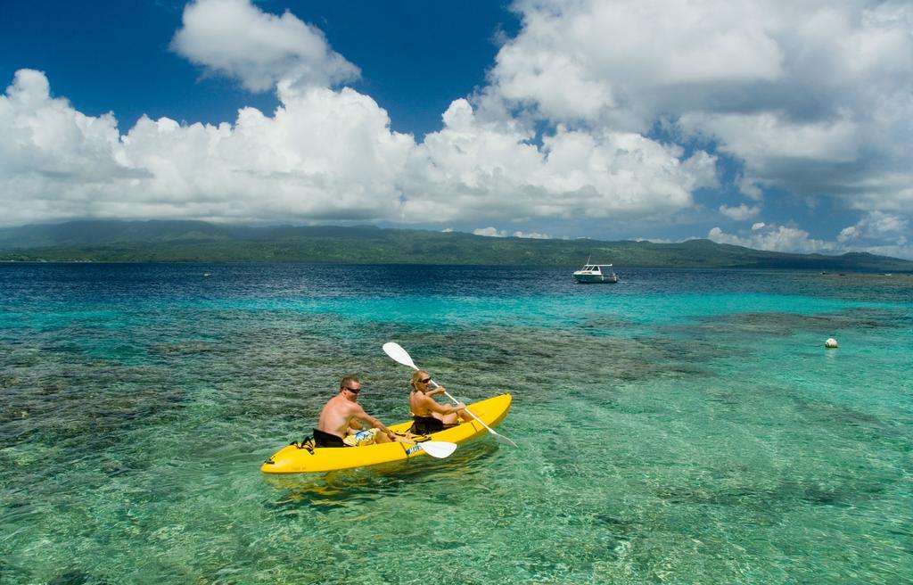 Qamea Resort & Spa Dreketi Luaran gambar