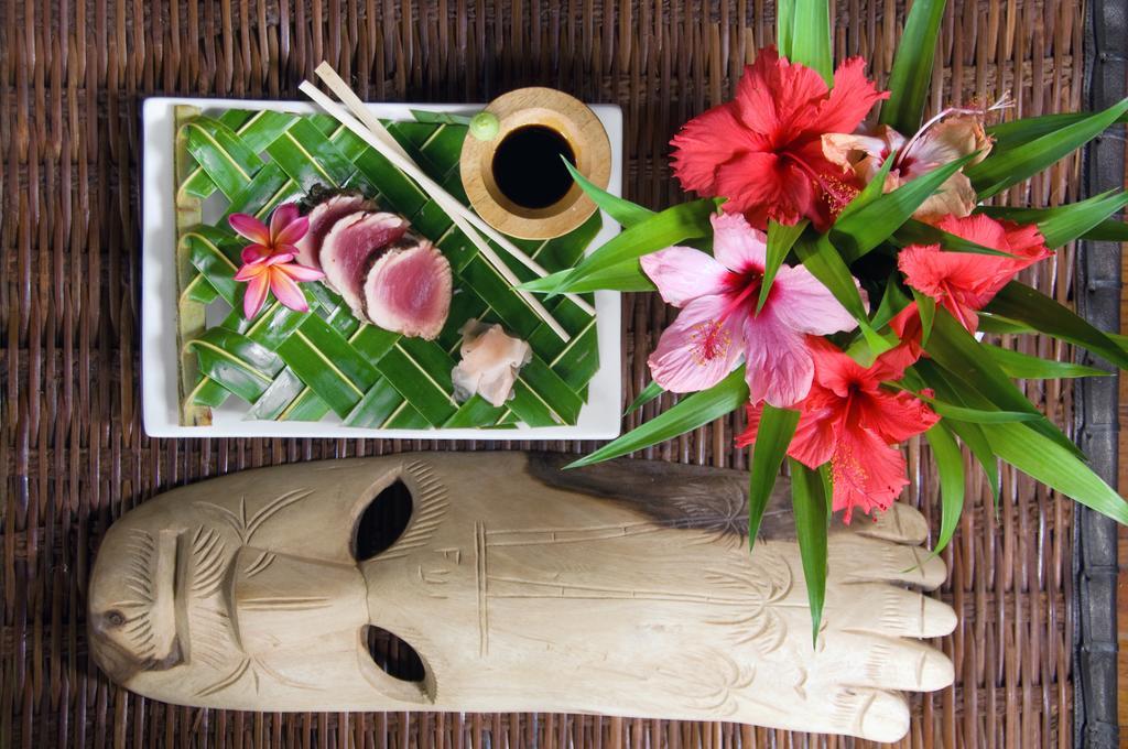 Qamea Resort & Spa Dreketi Luaran gambar