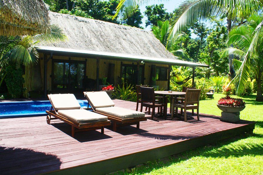Qamea Resort & Spa Dreketi Luaran gambar