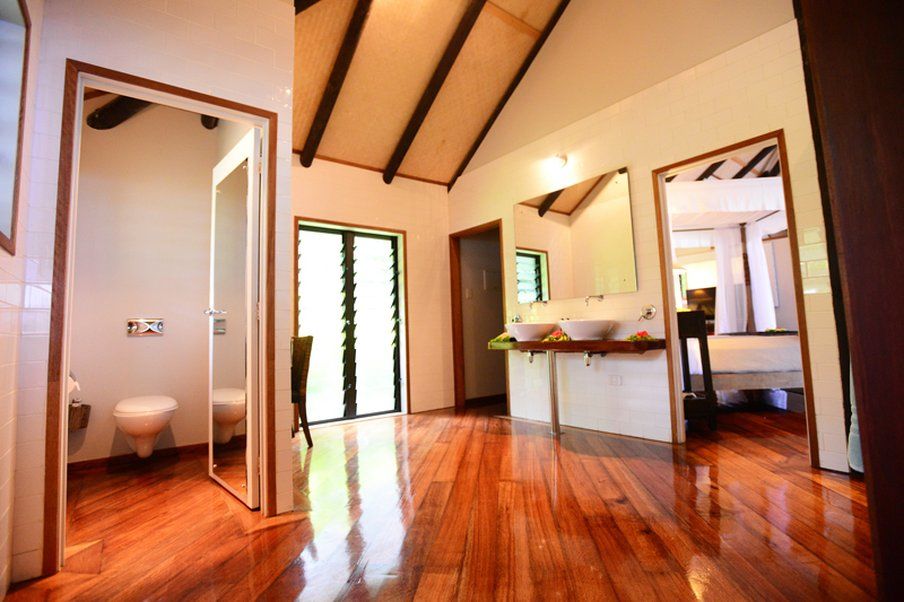 Qamea Resort & Spa Dreketi Luaran gambar