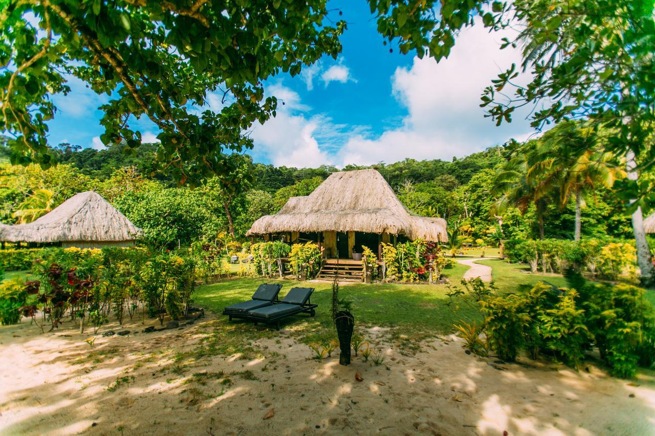 Qamea Resort & Spa Dreketi Luaran gambar