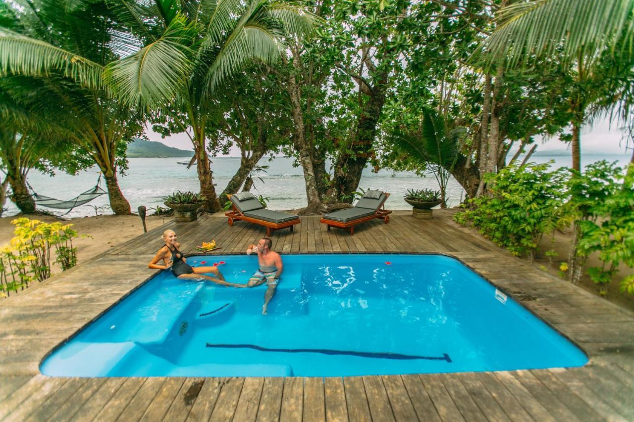 Qamea Resort & Spa Dreketi Luaran gambar