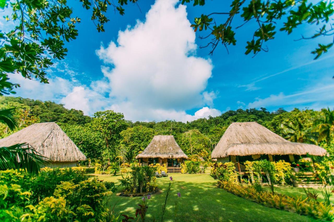 Qamea Resort & Spa Dreketi Luaran gambar