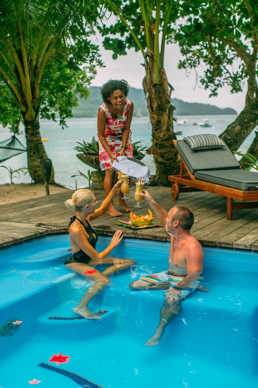 Qamea Resort & Spa Dreketi Luaran gambar