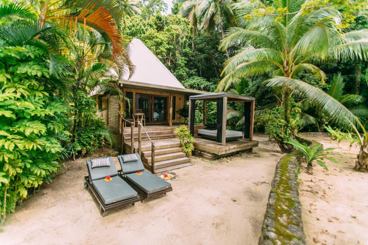 Qamea Resort & Spa Dreketi Luaran gambar
