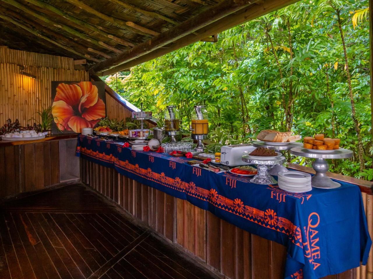Qamea Resort & Spa Dreketi Luaran gambar