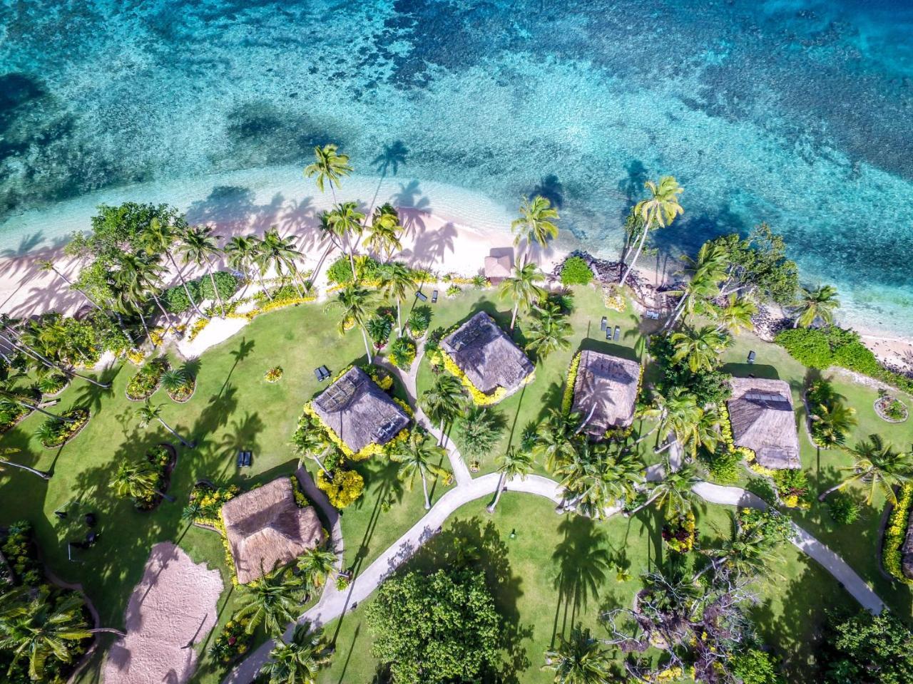 Qamea Resort & Spa Dreketi Luaran gambar