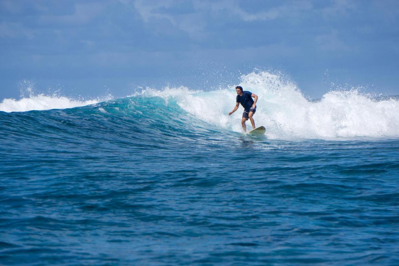 Qamea Resort & Spa Dreketi Luaran gambar