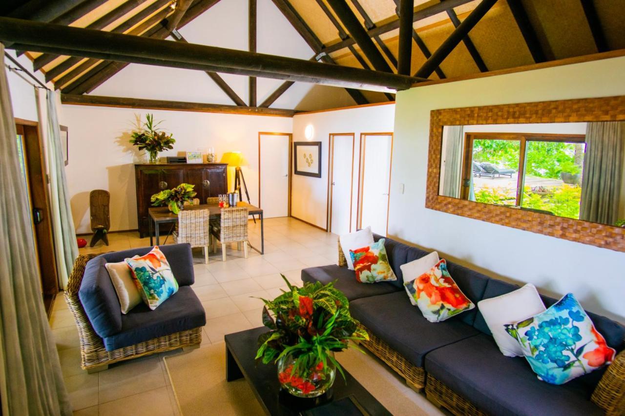 Qamea Resort & Spa Dreketi Luaran gambar
