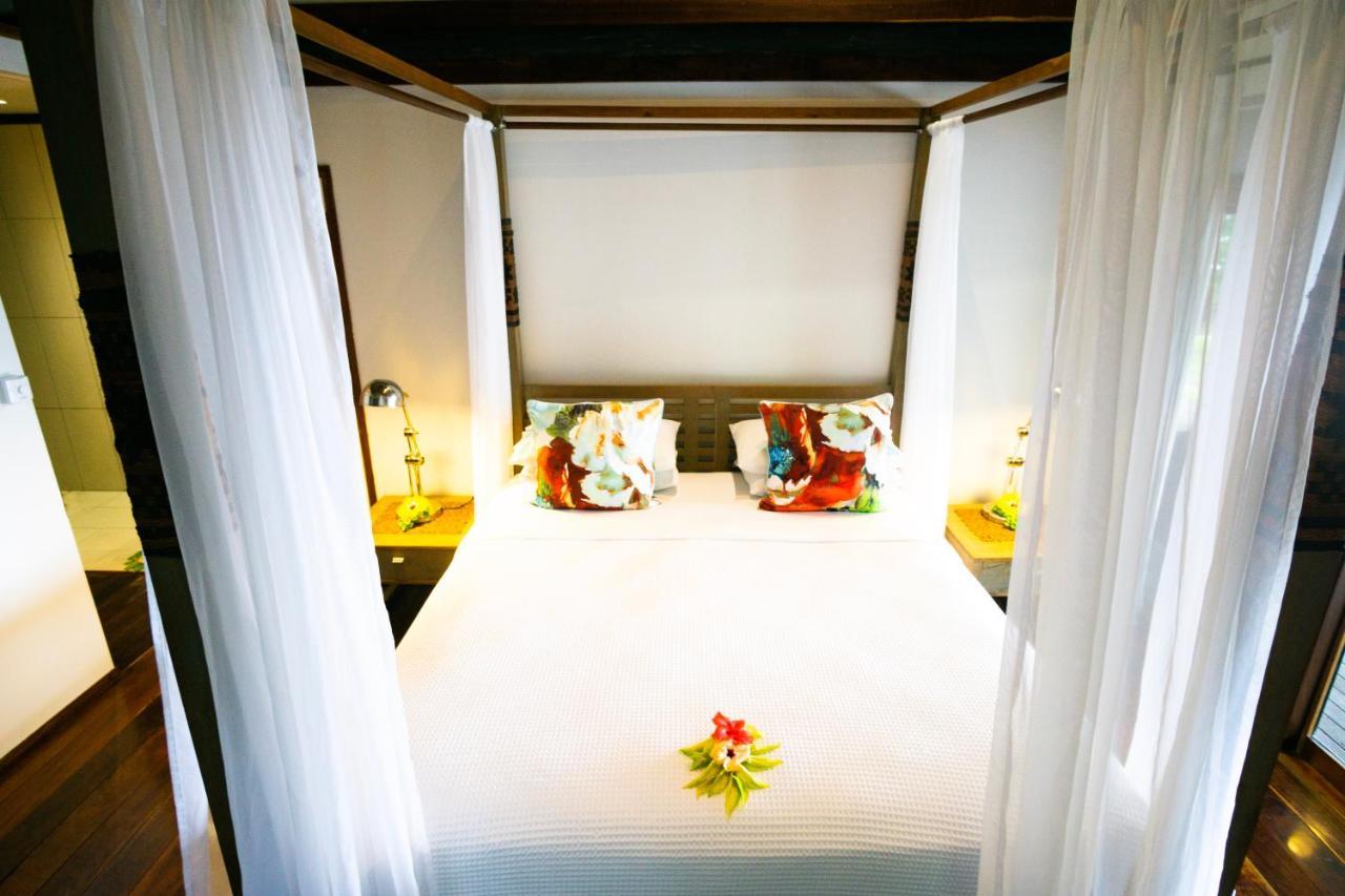Qamea Resort & Spa Dreketi Luaran gambar