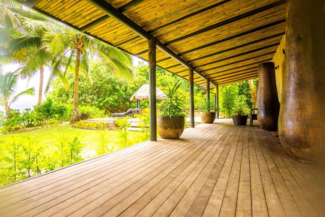 Qamea Resort & Spa Dreketi Luaran gambar
