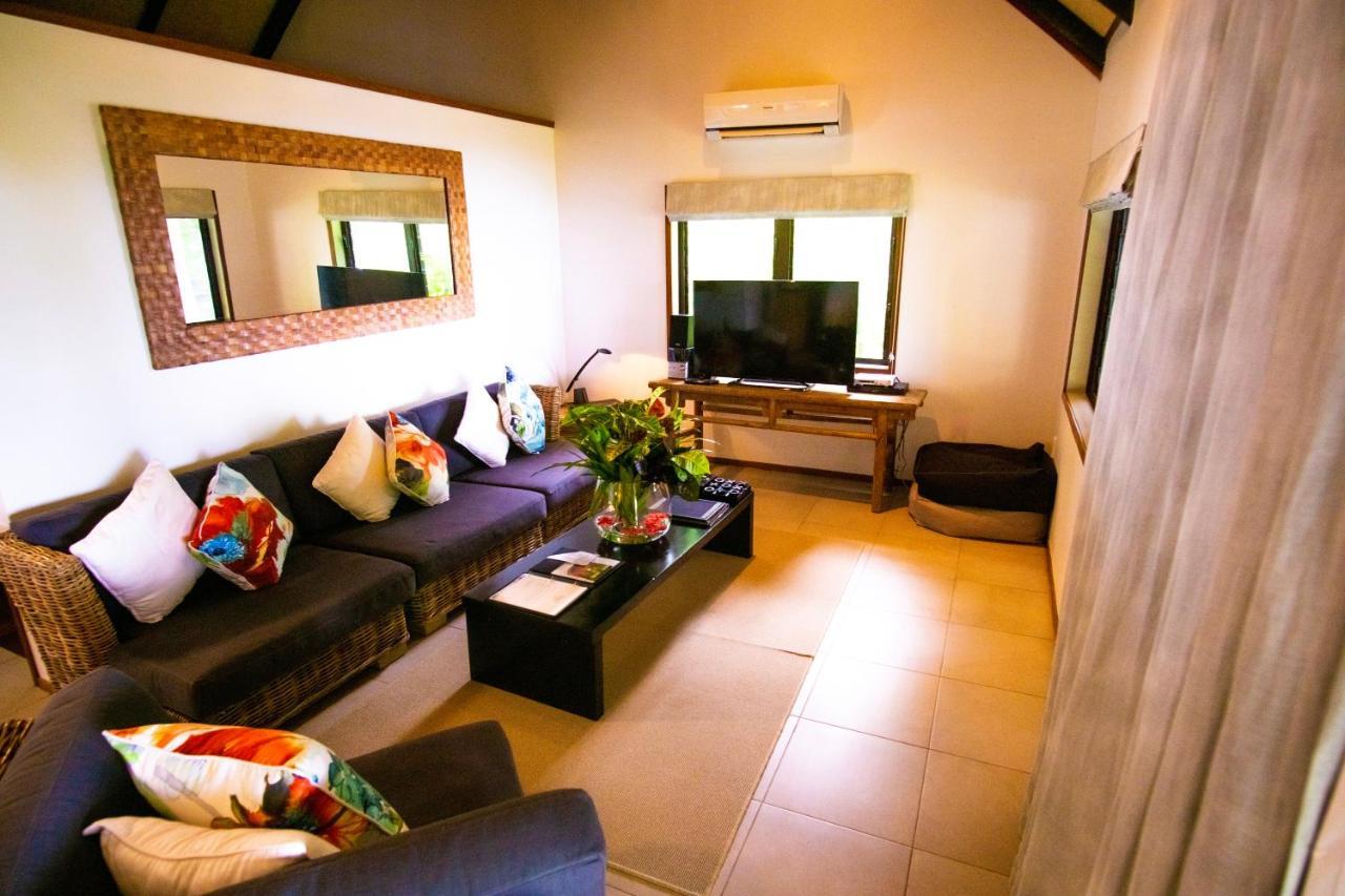 Qamea Resort & Spa Dreketi Luaran gambar