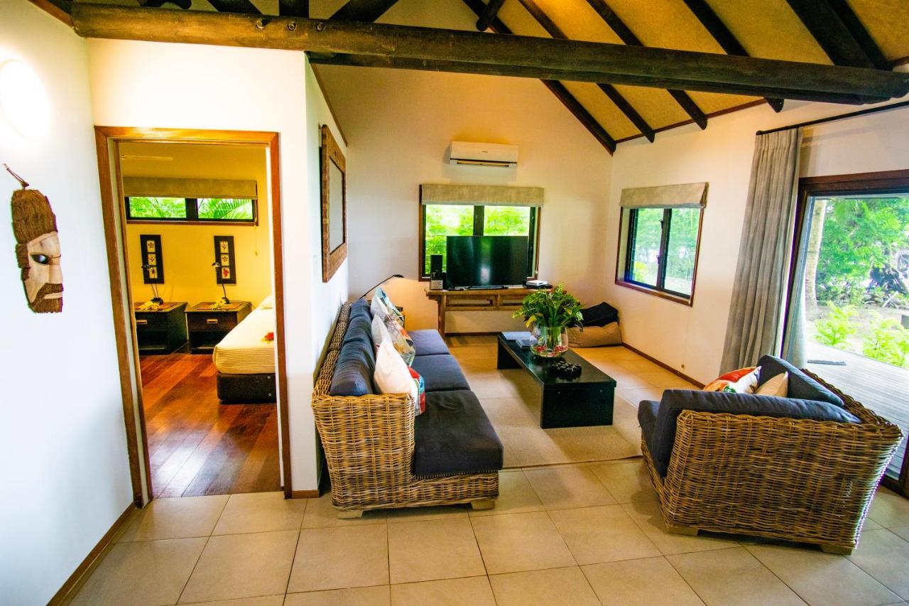 Qamea Resort & Spa Dreketi Luaran gambar