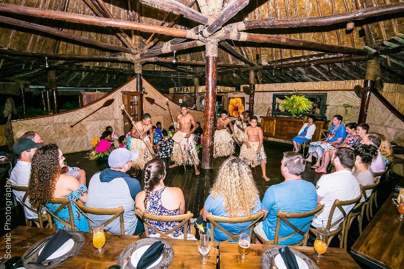 Qamea Resort & Spa Dreketi Luaran gambar