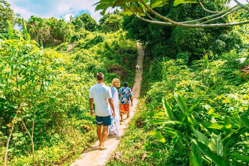 Qamea Resort & Spa Dreketi Luaran gambar