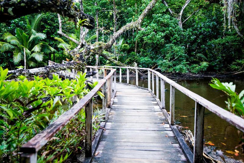 Qamea Resort & Spa Dreketi Luaran gambar