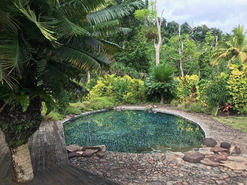 Qamea Resort & Spa Dreketi Luaran gambar