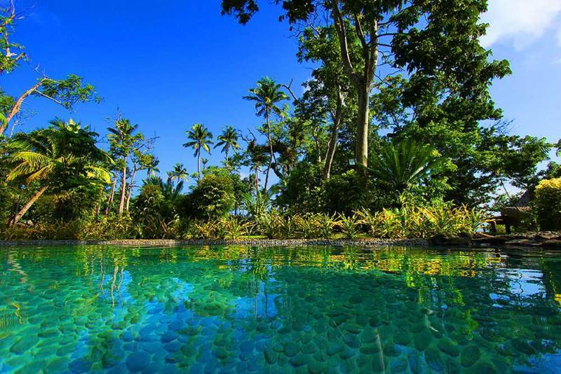 Qamea Resort & Spa Dreketi Luaran gambar