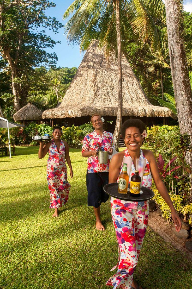 Qamea Resort & Spa Dreketi Luaran gambar