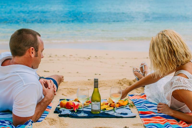 Qamea Resort & Spa Dreketi Luaran gambar