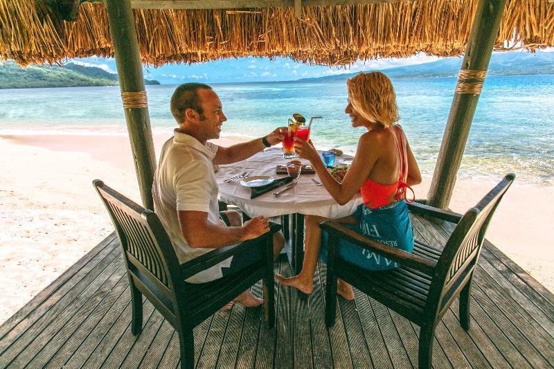 Qamea Resort & Spa Dreketi Luaran gambar